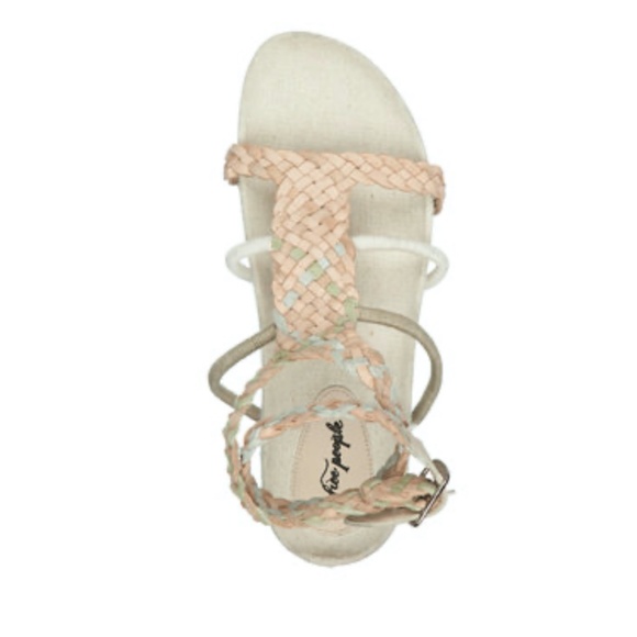 Free People Denali Woven Footbed Sandal - Picture 7 of 7